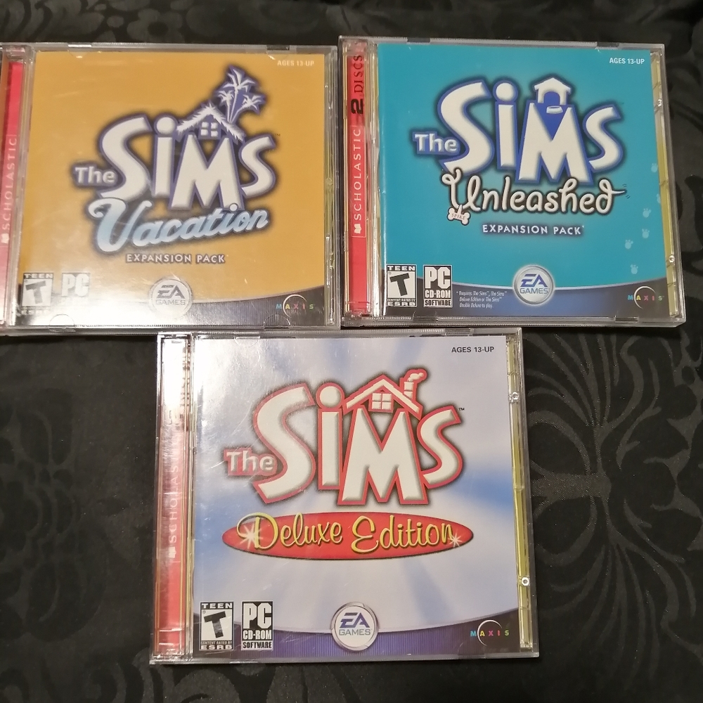 The Sims Deluxe Edition Bundle For Pc